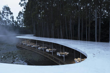 Restaurante Garden Hotpot / MUDA-Architects