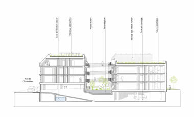 Gallery of 26 Passive Apartments  / Benjamin Fleury  - 22