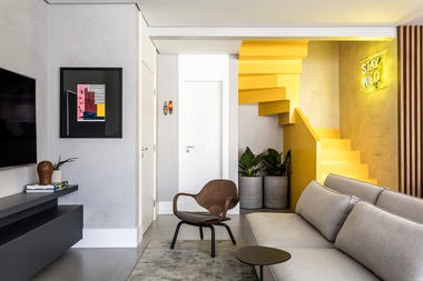 Departamento Pipa / Giuliano Marchiorato Arquitetos