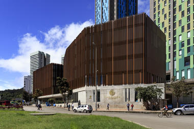 Galería de Centro cultural de las artes audiovisuales, nueva cinemateca de Bogotá / Colectivo 720  - 1