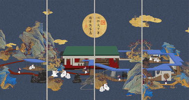 画廊 侠客岛花园岛庭院更新 / 門口建筑工作室  - 29