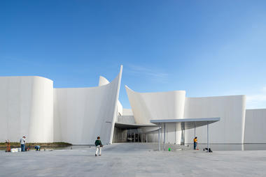 Galería de Museo Internacional del Barroco / Toyo Ito   - 30