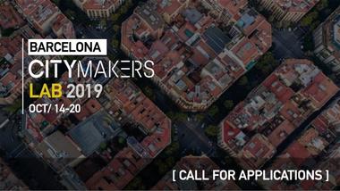 Barcelona CityMakers Lab 2019: convocatoria de propuestas