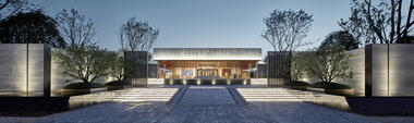 画廊 联仲都悦汇示范区 / JHD 建筑  - 7