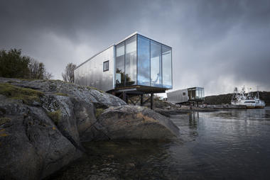 Gallery of Manshausen 2.0 Island Resort / Stinessen Arkitektur  - 1