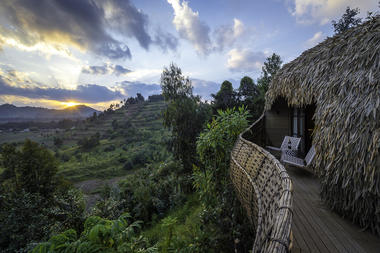 Gallery of Bisate Lodge / Nicholas Plewman Architects  - 5