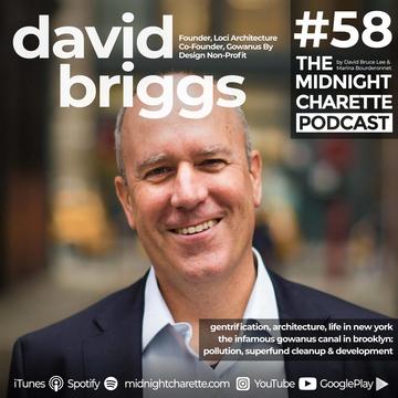 David Briggs on the NYC of 80s, Gentrification and Urban Preservation