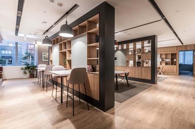 Espacios Hung Sheng / D&P Associates