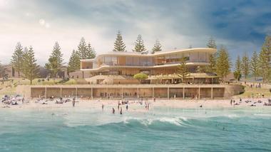 Gallery of Four Finalists Selected for Cottesloe Beach Pavilion in Australia  - 6