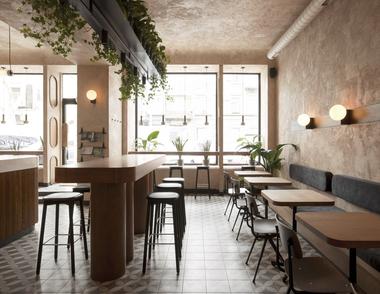 Cafetería Daily / Sivak&Partners