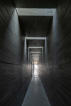 画廊 天鹅湖湿地公园景观廊及观鸟塔 / 迹·建筑事务所  - 17