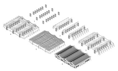 Gallery of Shijiazhuang International Convention & Exhibition Center / THAD  - 24