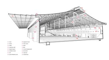 Gallery of Shijiazhuang International Convention & Exhibition Center / THAD  - 32