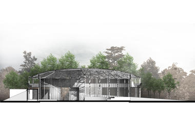 Gallery of KOODAARAM Kochi-Muziris Pavilion / Anagram Architects  - 37