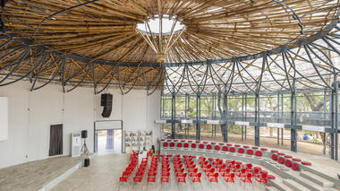 Gallery of KOODAARAM Kochi-Muziris Pavilion / Anagram Architects  - 19