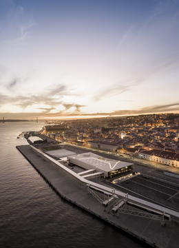 Terminal de Cruceros de Lisboa / Carrilho da Graça Arquitectos
