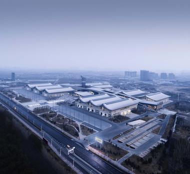 Gallery of Shijiazhuang International Convention & Exhibition Center / THAD  - 1