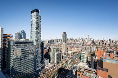 纽约住宅塔楼 / Hill West Architects