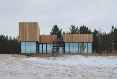 Living Room Pavilion / Rhizome