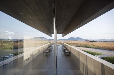 画廊 天鹅湖湿地公园景观廊及观鸟塔 / 迹·建筑事务所  - 16