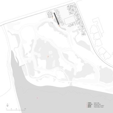 画廊 天鹅湖湿地公园景观廊及观鸟塔 / 迹·建筑事务所  - 30