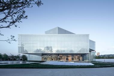 Gallery of Exhibition Center of Shimao Shenzhen-Hong Kong International Center / SHUISHI  - 22
