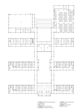 画廊 杭州杭行路小学 / GLA 建筑设计  - 29