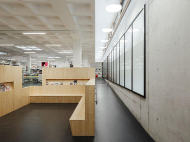 La Biblioteca de Meurthe et Moselle / Studiolada