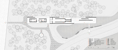 画廊 天鹅湖湿地公园景观廊及观鸟塔 / 迹·建筑事务所  - 31