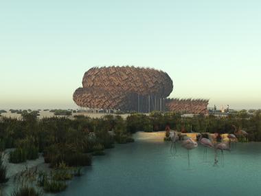 Gallery of Winning Designs for Abu Dhabi Flamingo Observation Tower   - 1