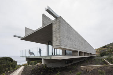 Apenas estrutura: 20 casas que evidenciam seu sistema estrutural