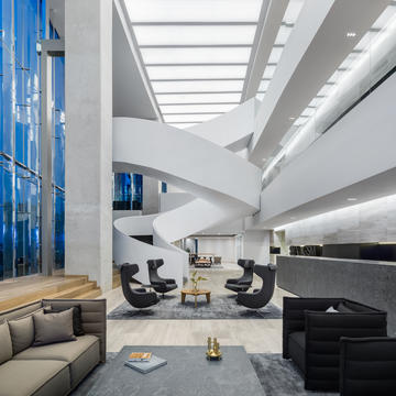 Gallery of SMA-GSM Offices / Sordo Madaleno Arquitectos  - 10