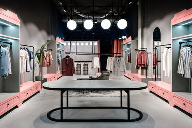 Tienda Courage / Angelina Malysheva