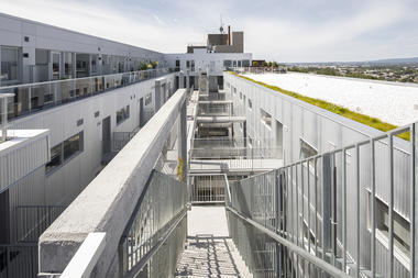 Condominio Tandem / Fugère architecture