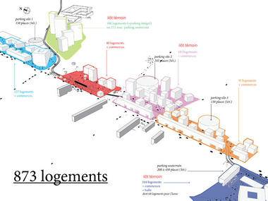 Gallery of OMA to Masterplan Southern Neighborhood of Bordeaux  - 7