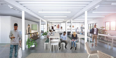Gallery of The Commune Collaborative Workspace  / Hunt Architecture  - 41