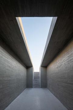 画廊 天鹅湖湿地公园景观廊及观鸟塔 / 迹·建筑事务所  - 21