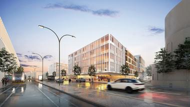 Emre Arolat conecta o antigo e o novo com projeto residencial para Lisboa 