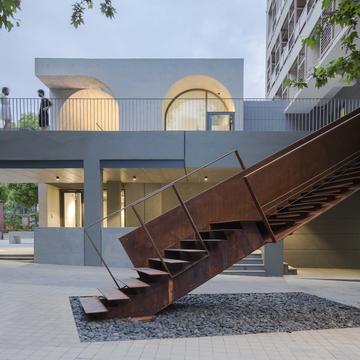 Gallery of Art Gallery Extension of Nanjing University of the Arts / Zhongsen Architectural & Engineering Designing  - 17