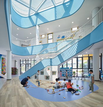 Gallery of Hangzhou Shengli Primary School Affiliated Kindergarten / UAD  - 11