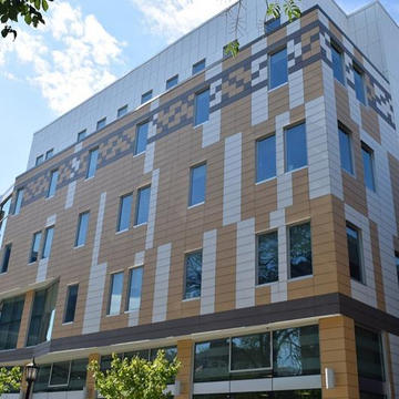 NeaCera® Terra-cotta Rainscreen Façade System from Avenere Cladding