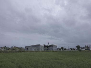 画廊 湖南田汉文化园 / 地方工作室  - 7