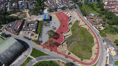 Parque contemplativo Piedecuesta / Castro Arquitectos