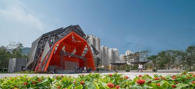 香港谭公庙道文化广场 / ArchSD