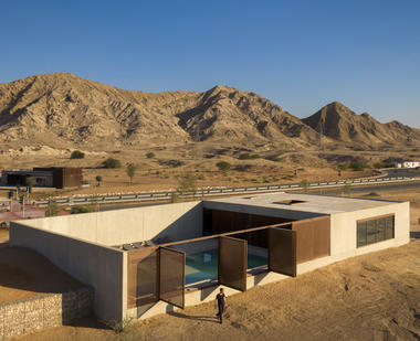 Al Faya Lodge & Spa / ANARCHITECT