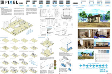Galería de Estos son los ganadores del concurso 'Vivienda de Emergencia en México' por TECHO y Archstorming  - 2
