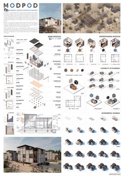 Galería de Estos son los ganadores del concurso 'Vivienda de Emergencia en México' por TECHO y Archstorming  - 3
