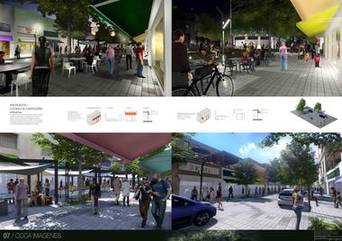 Galería de Tercer Lugar Concurso Nacional de Ideas para la Renovación urbana del área centro de San Isidro  - 13