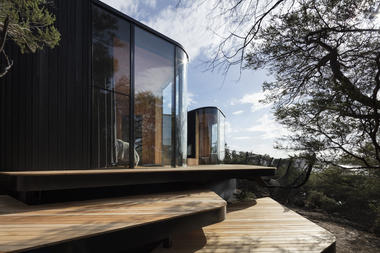 Pabellones Costeros en Freycinet Lodge / Liminal Architecture