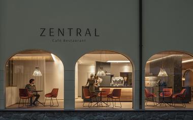 Gallery of ZENTRAL Café Restaurant / Messner Architects  - 1